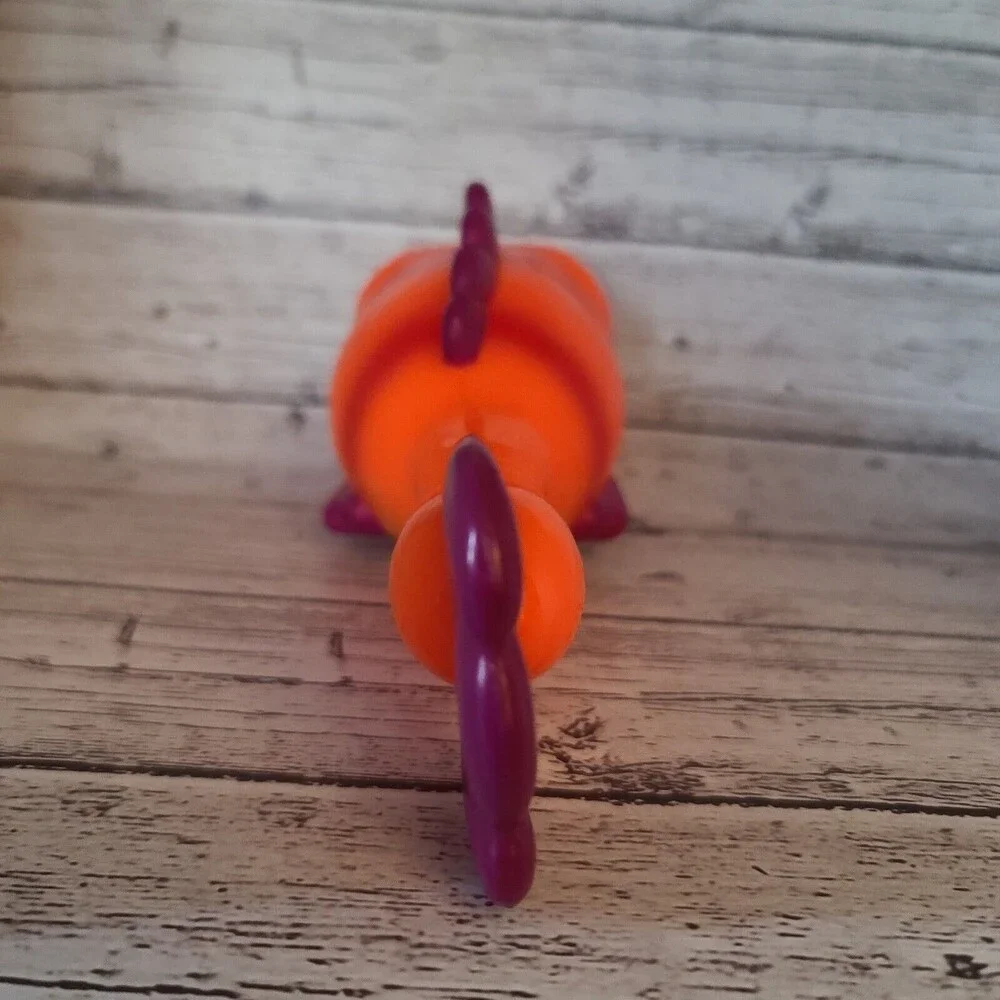 Fisher Price Googly Eye Fish Maraca Orange Red Yellow